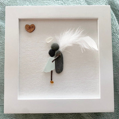 🎁LAST DAY 49% OFF----2025💘Memorial Gift Sorry for your loss Gift Sea Glass Art Sympathy Gift