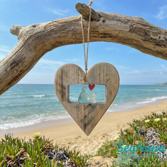 💗My Sea Glass Family: Keep Your Loved Ones Close