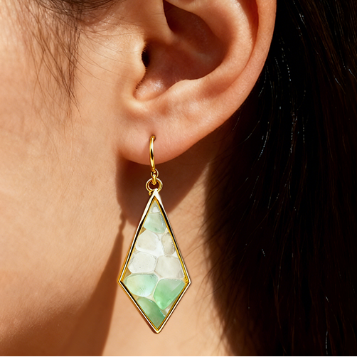 Shimmering Ocean Beauty Earrings✨