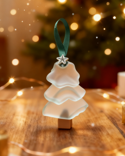 ✨ Limited Batch: 【Coastal Christmas Charm🎄】Hand-Gathered Sea Glass Ornaments