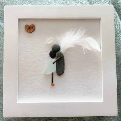 🎁LAST DAY 49% OFF----2025💘Memorial Gift Sorry for your loss Gift Sea Glass Art Sympathy Gift