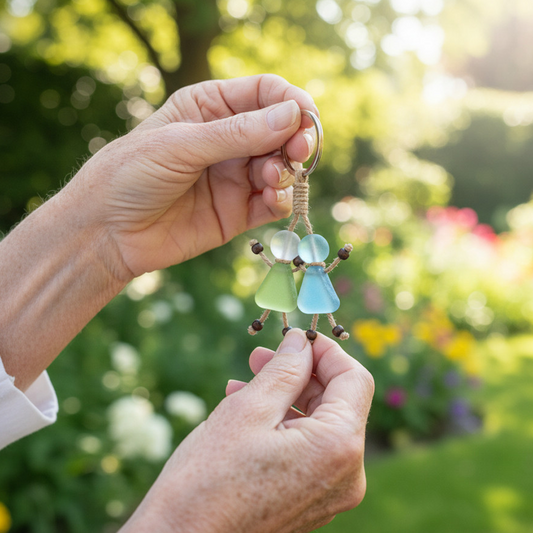 👯My Sea Buddy Keychain: Carry Your Friendship Everywhere