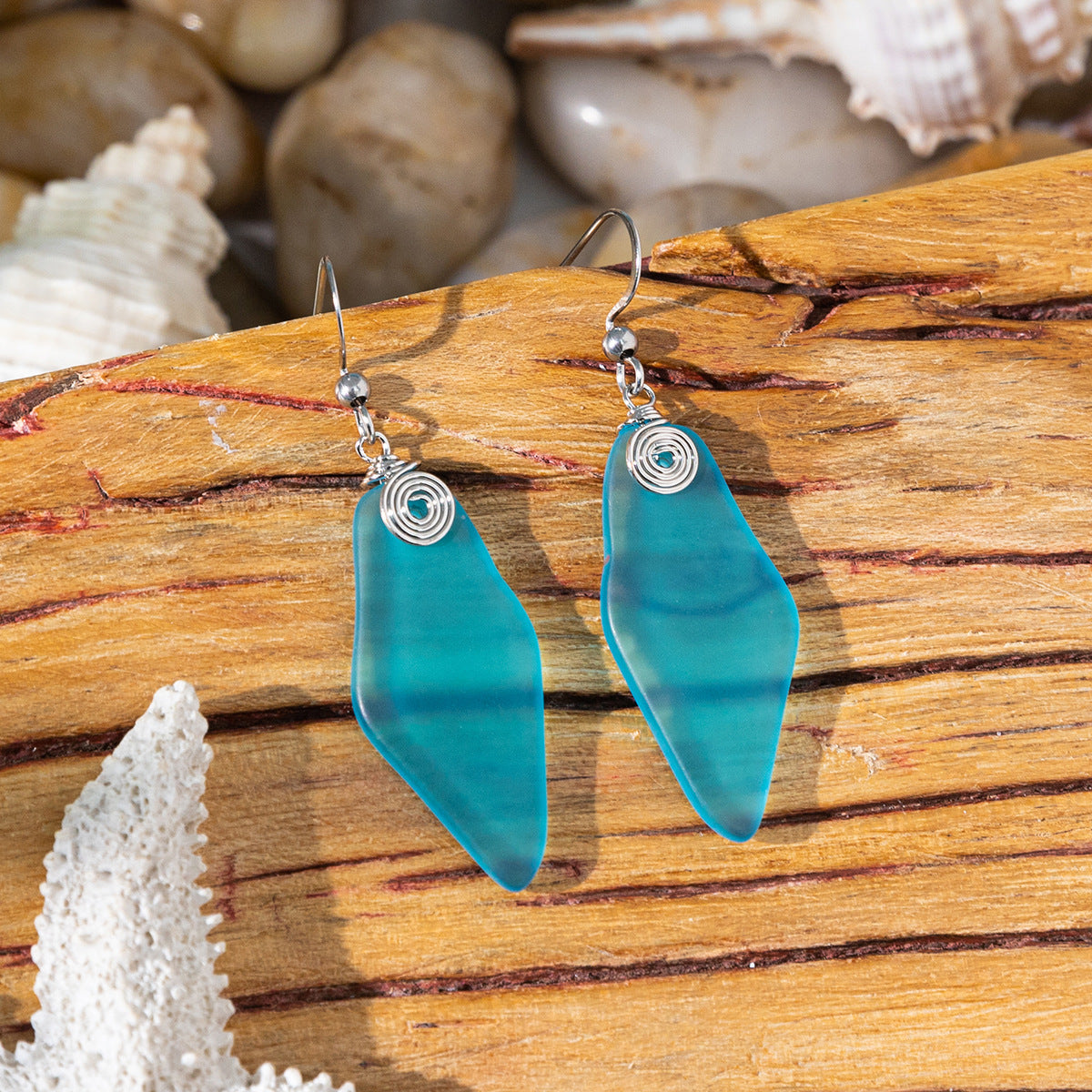 🎁2025 Specical Gift🎁Sea Glass Earrings