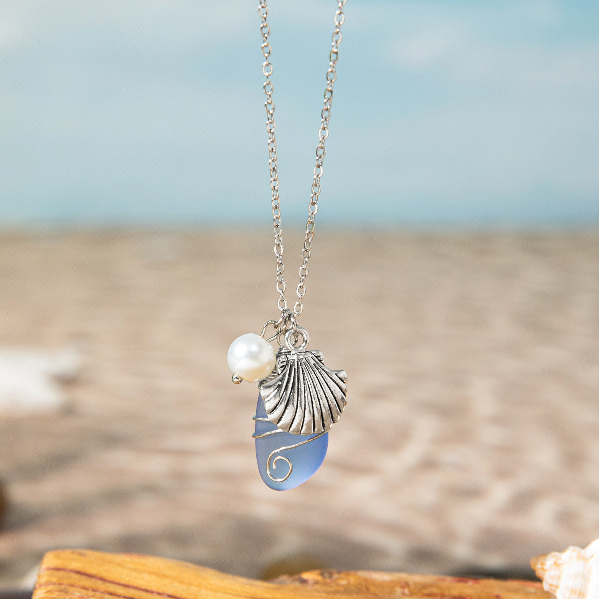 🎁2025 Specical Gift🎁Sea Glass Necklaces