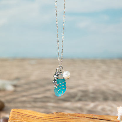 🎁2025 Specical Gift🎁Sea Glass Necklaces