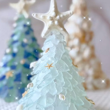 🔥Final Inventory 70% OFF🌊Sea Glass Christmas Tree