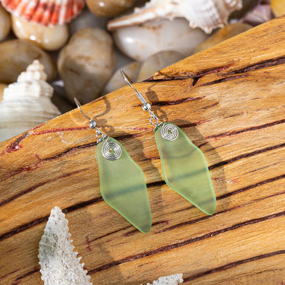🎁2025 Specical Gift🎁Sea Glass Earrings
