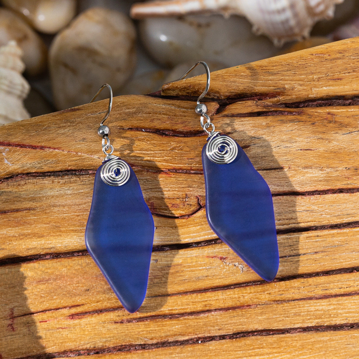 🎁2025 Specical Gift🎁Sea Glass Earrings