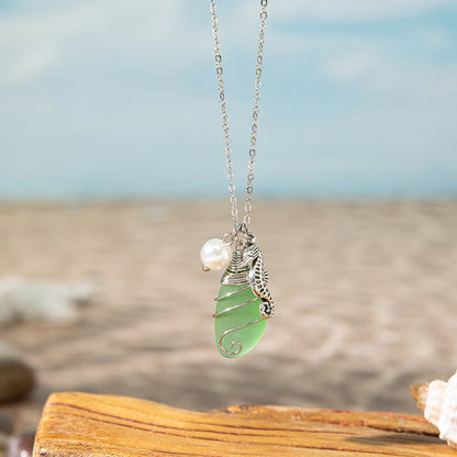 🎁2025 Specical Gift🎁Sea Glass Necklaces