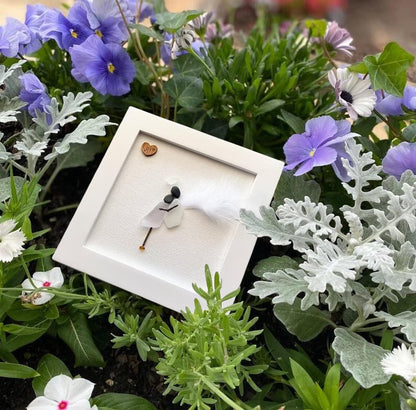 🎁LAST DAY 49% OFF----2025💘Memorial Gift Sorry for your loss Gift Sea Glass Art Sympathy Gift