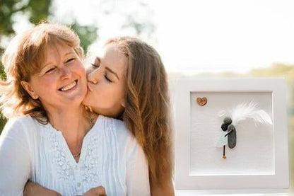 🎁LAST DAY 49% OFF----2025💘Memorial Gift Sorry for your loss Gift Sea Glass Art Sympathy Gift