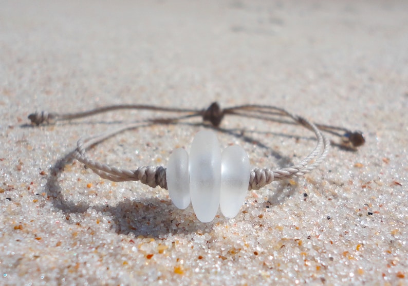 Soul Sister Sea Glass Bracelet