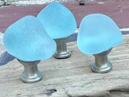 Sea glass Pulls, DIY Home Renovation