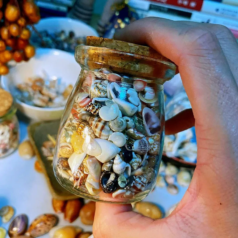 🌊Sea Treasures in a Bottle