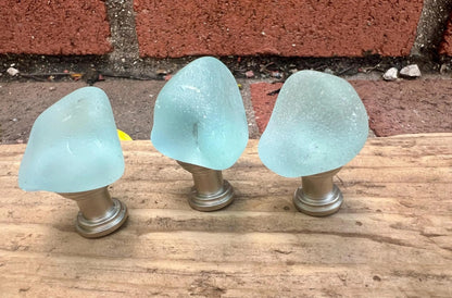 Sea glass Pulls, DIY Home Renovation