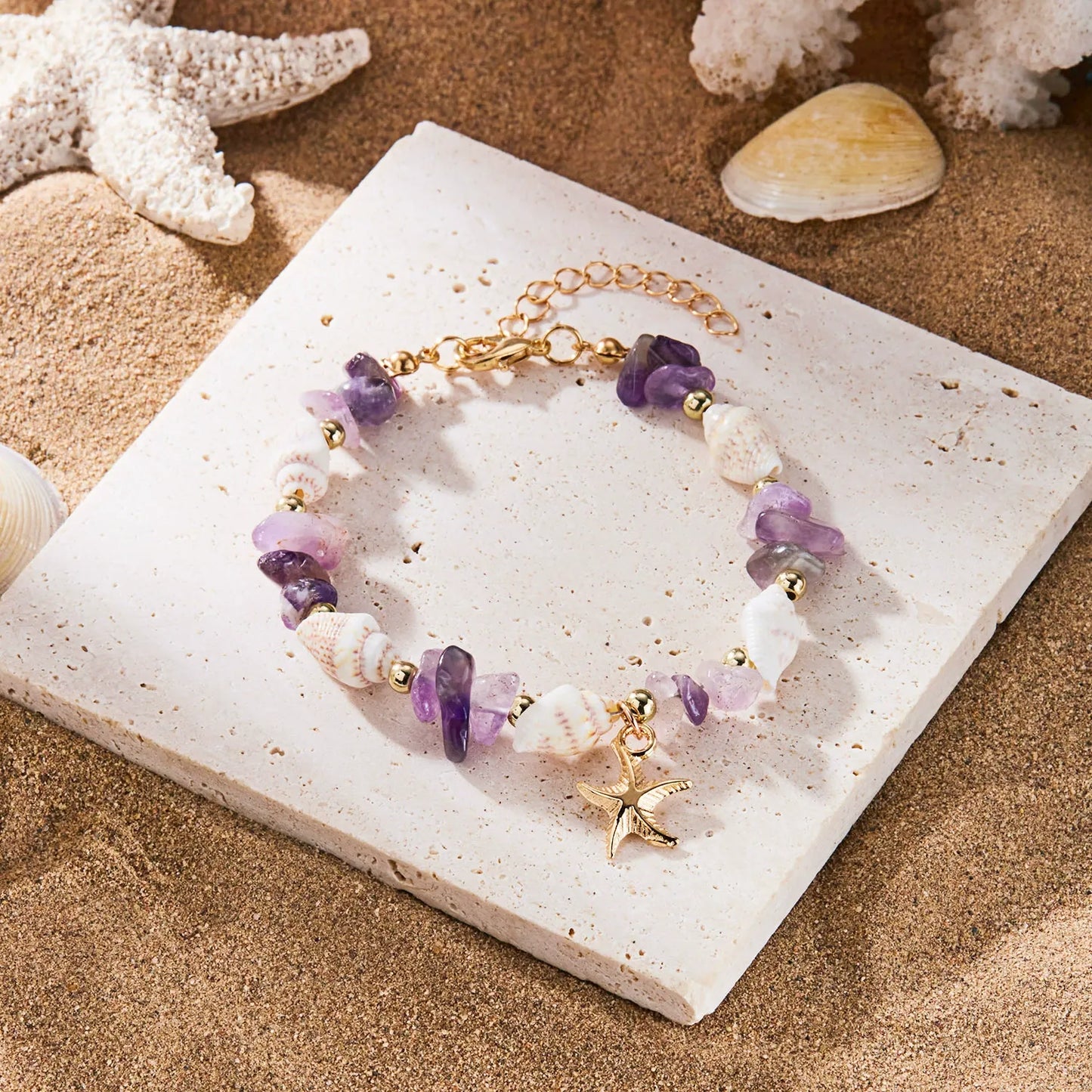 🎁2025 Specical Gift🎁Sea Necklace Bracelet Set