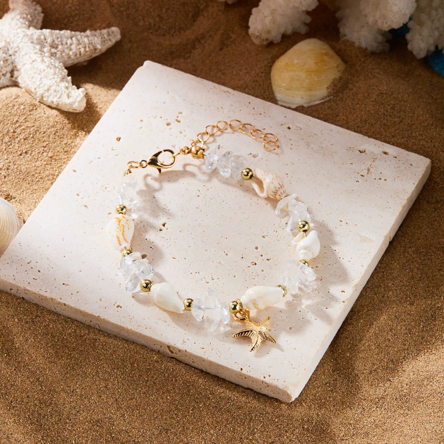 🎁2025 Specical Gift🎁Sea Necklace Bracelet Set