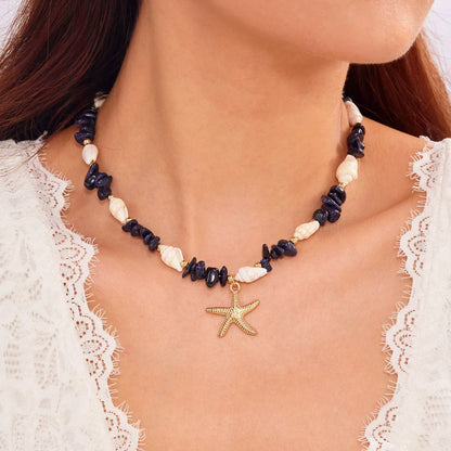 🎁2025 Specical Gift🎁Sea Necklace Bracelet Set