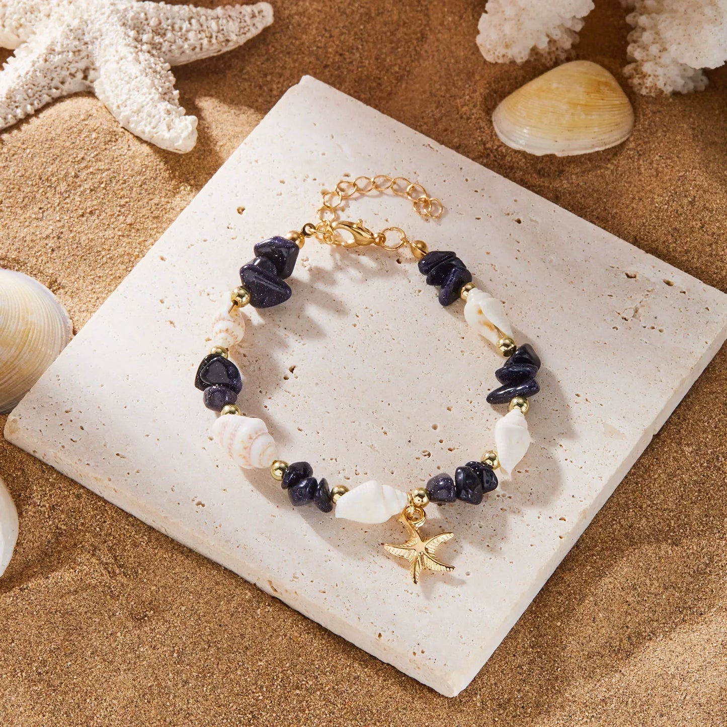🎁2025 Specical Gift🎁Sea Necklace Bracelet Set