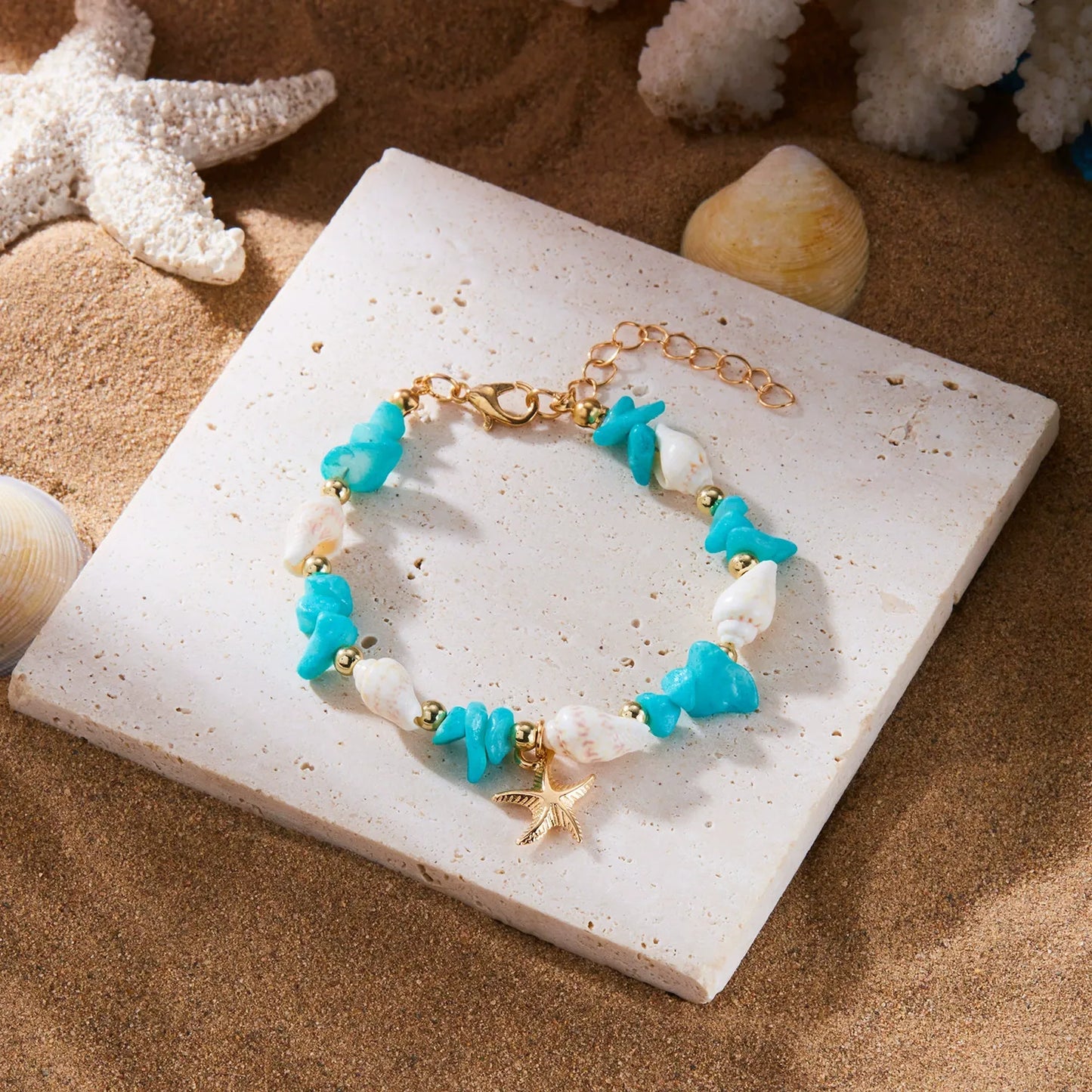 🎁2025 Specical Gift🎁Sea Necklace Bracelet Set