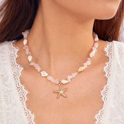 🎁2025 Specical Gift🎁Sea Necklace Bracelet Set