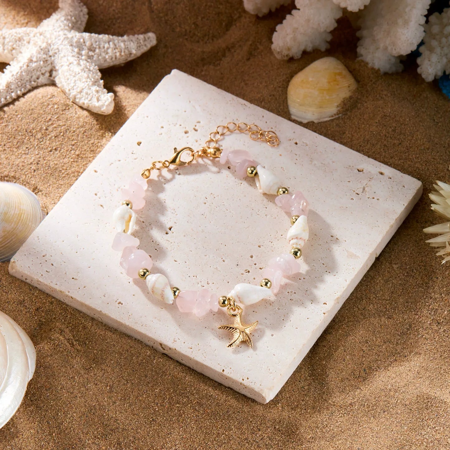 🎁2025 Specical Gift🎁Sea Necklace Bracelet Set