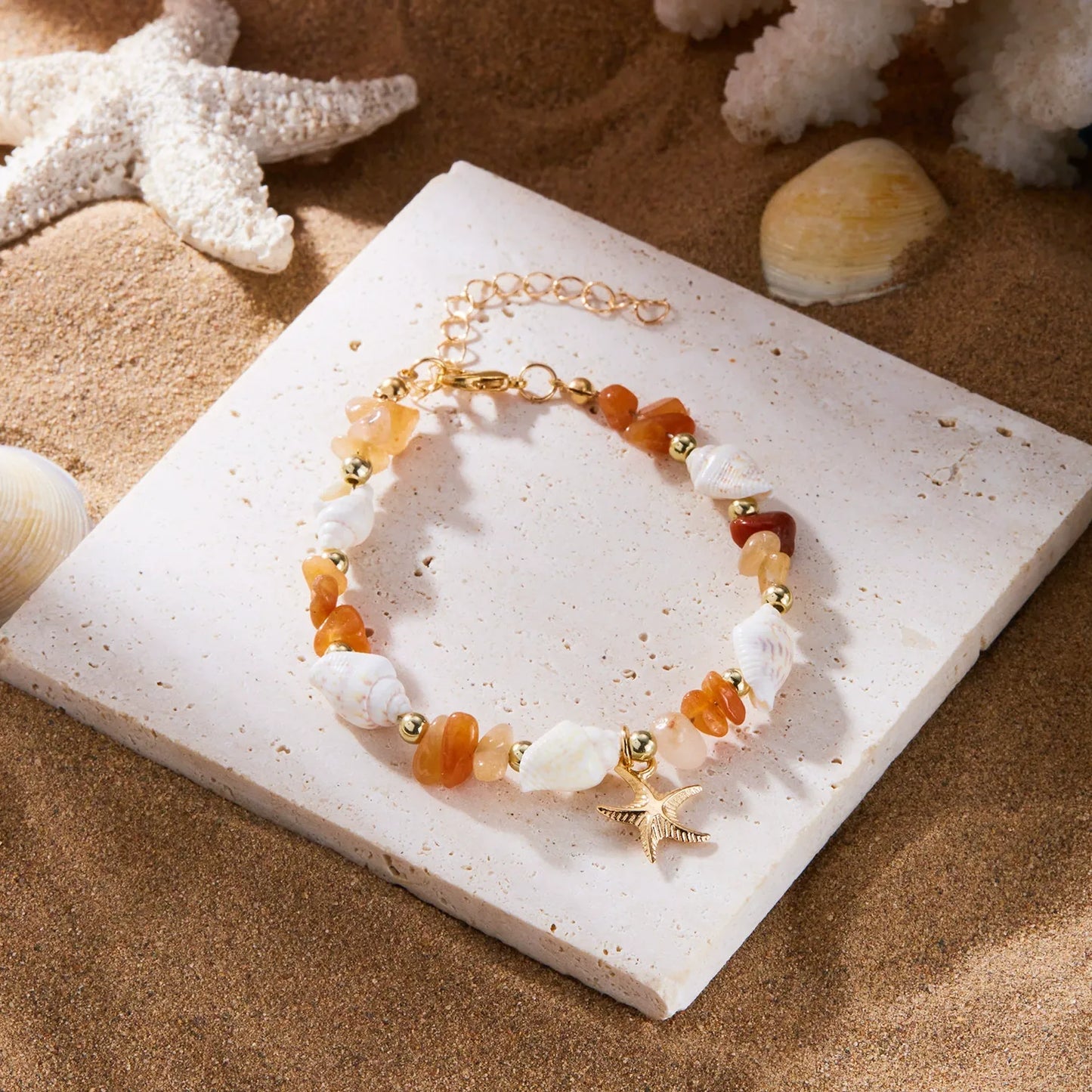 🎁2025 Specical Gift🎁Sea Necklace Bracelet Set
