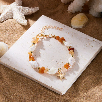 🎁2025 Specical Gift🎁Sea Necklace Bracelet Set