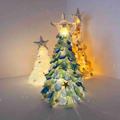 🔥Final Inventory 70% OFF🌊Sea Glass Christmas Tree